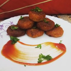 A picture of Quick potato bites.