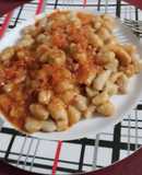 Ñoquis con salsa boloñesa