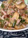 Ayam sambal kincung atau kecombrang