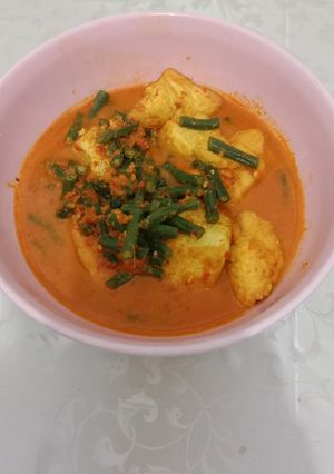 Foto resep Tahu Kuah Merah