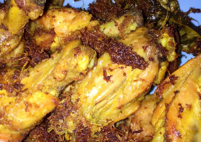 Bagaimana mengolah 5. Ayam Goreng Lengkuas, Menggugah Selera