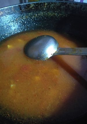 आलू की तरी वाली सब्जी (aloo ki tari wali sabzi recipe in Hindi) रेसिपी मुख्य फोटो