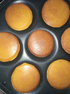 A picture of Mini Pancakes.