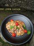 Cilantro Lemon Chicken