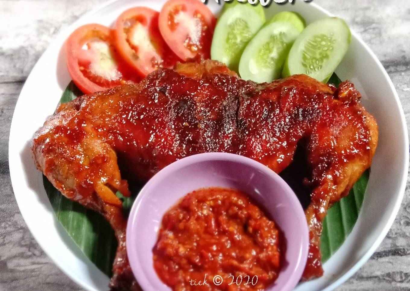 Ayam Bakar Areh Klaten