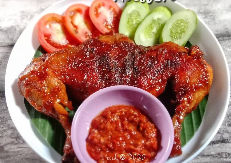 Resep Ayam Bakar Areh Klaten, Enak Banget