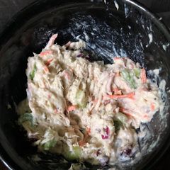 Lemon Ginger Chicken Salad A picture of Lemon Ginger Chicken Salad.