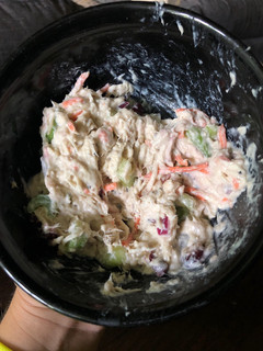 A picture of Lemon Ginger Chicken Salad.