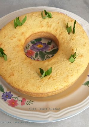 Foto resep Cake Wortel