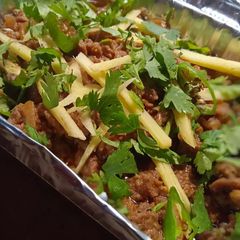 A picture of Dum ka qeema.