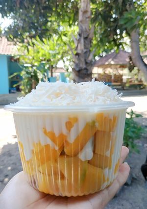 Foto resep Salad Mangga