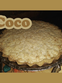 Una foto de Tarta de coco