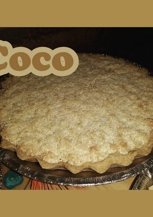Una foto de Tarta de coco