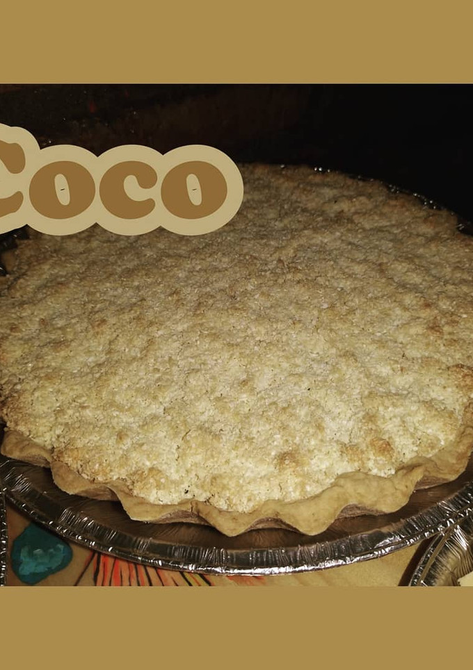 Una foto de Tarta de coco