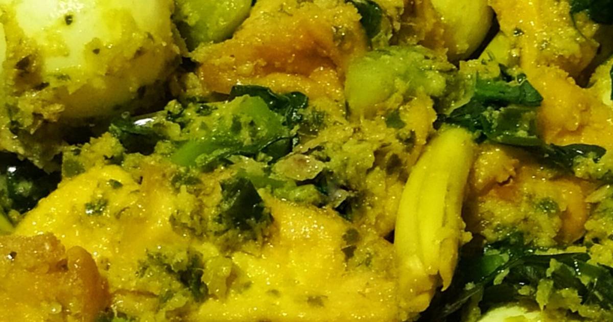 Resep 56. Tahu-Telur Woku oleh Oma Sophie - Cookpad