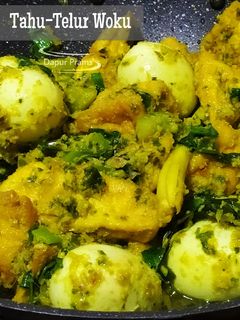 Foto resep 56. Tahu-Telur Woku