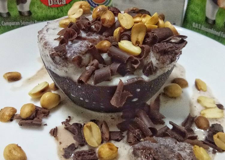 Ais Krim Kekacang dan Coklat