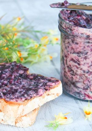 Une photo de Tartare d'algues dulse