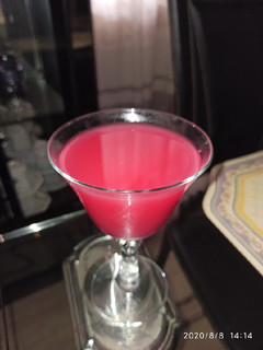 A picture of Water melon lemonade.
