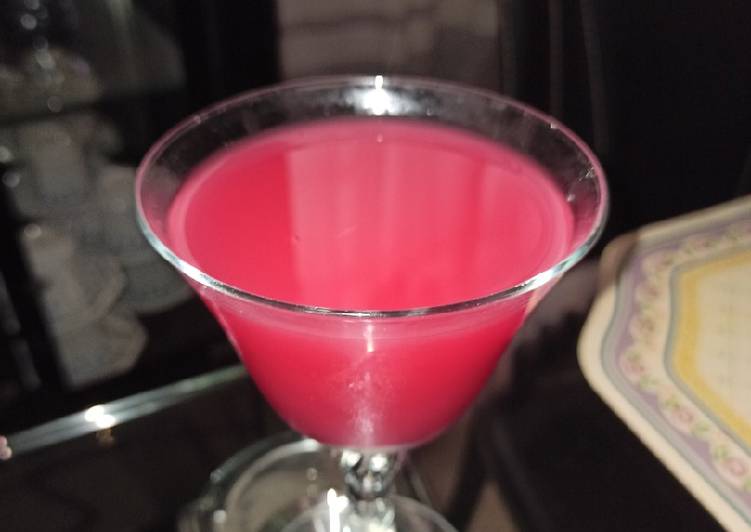 Recipe of Quick Water melon lemonade