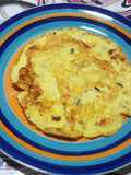 Omelette para engañar el estómago