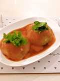 Steamed Taiwanese meatball dumpling (Ba-wan) - Sago version