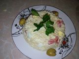 سلطة تليتلي خفة وبنة