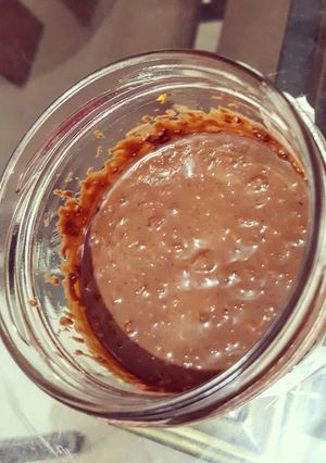 Foto resep Selai Cokelat Cadbury Crunch