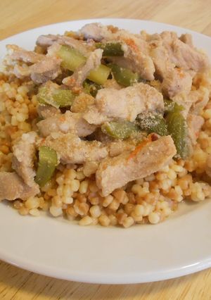 Hentes tokány recept fotója