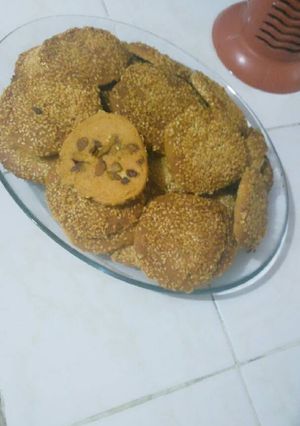 صورة لوصفة البرازق الشامية