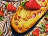 Bizcocho de fresa 🍓