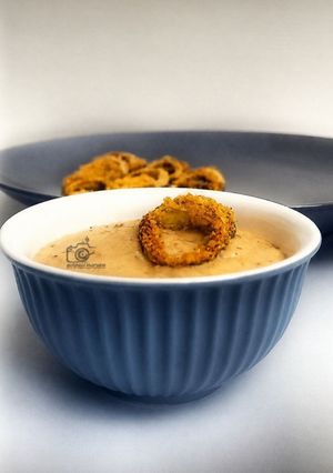 عکسی از دستور دیپ کدو سبز