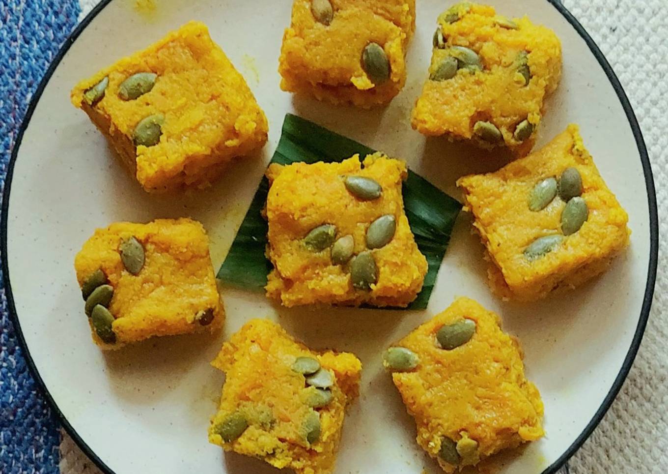 Raw Turmeric Mawa Burfi