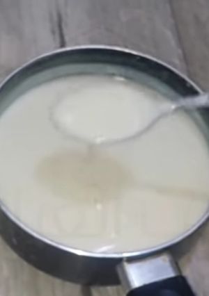 صورة لوصفة طريقة عمل البشاميل