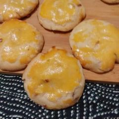A picture of Naan khatai.