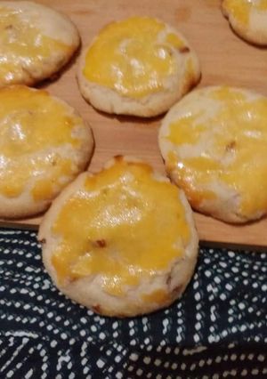 A picture of Naan khatai.