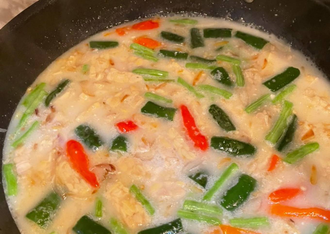 Jangan lombok tempe