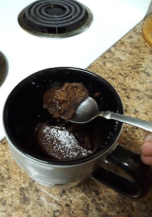 A picture of Chocolate Mug Cake.