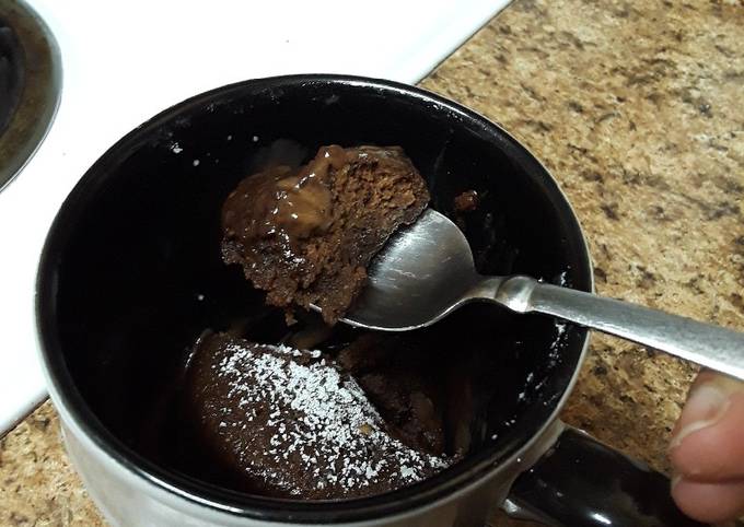 How to Make Homemade Chocolate Mug Cake