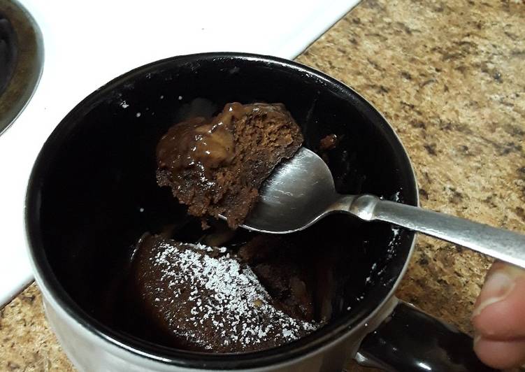 Recipe of Ultimate Chocolate Mug Cake