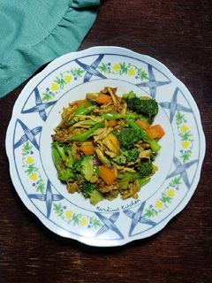 Foto resep Tumis Brokoli Ayam Suwir