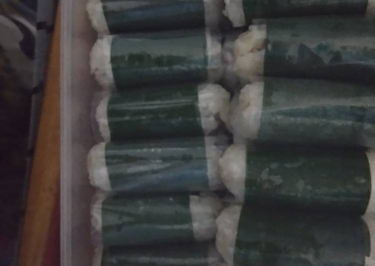 Resep Lemper isi ayam yang Lezat