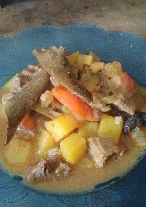 Foto resep Daging sapi saus tiram