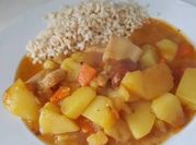 Una foto de callos con patata