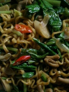 Foto resep Mie dadakan