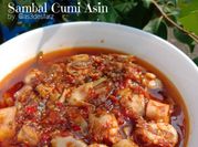 Gambar sambal cumi asin