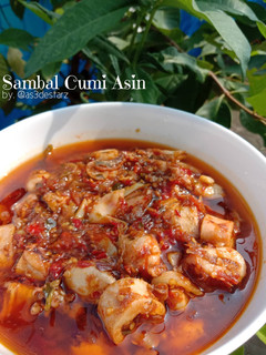 Foto resep Sambal Cumi Asin (Dengan Tips Untuk Jualan)