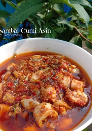 Foto resep Sambal Cumi Asin (Dengan Tips Untuk Jualan)