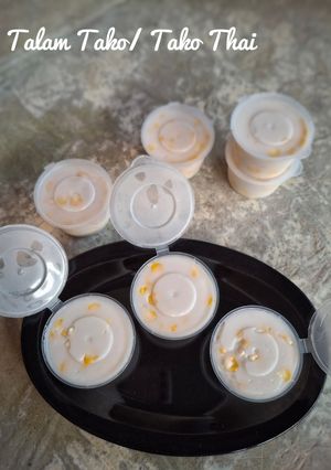 Foto resep Talam Tako / Tako Thai
