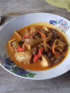 Foto resep Sambal Goreng Krecek Kacang Merah Tahu